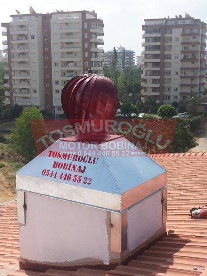 Aspiratör ve Vantilatör Çeşitleri