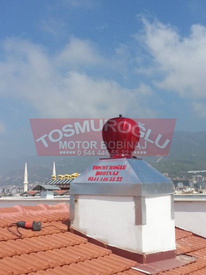 Aspiratör ve Vantilatör Çeşitleri